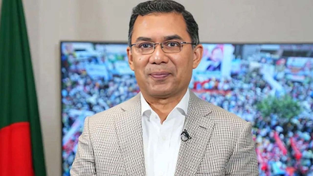 বগুড়া-৬ আসন থেকে নির্বাচনে লড়বেন তারেক রহমান