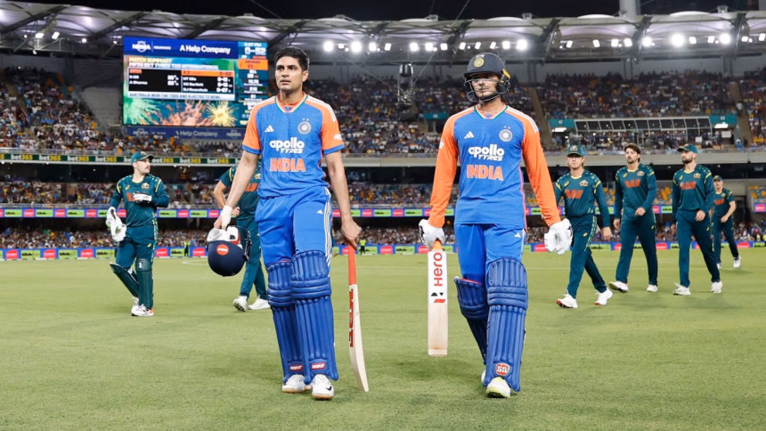 ভারত-অস্ট্রেলিয়া ম্যাচে অভিষেক-গিল জুটির রেকর্ড