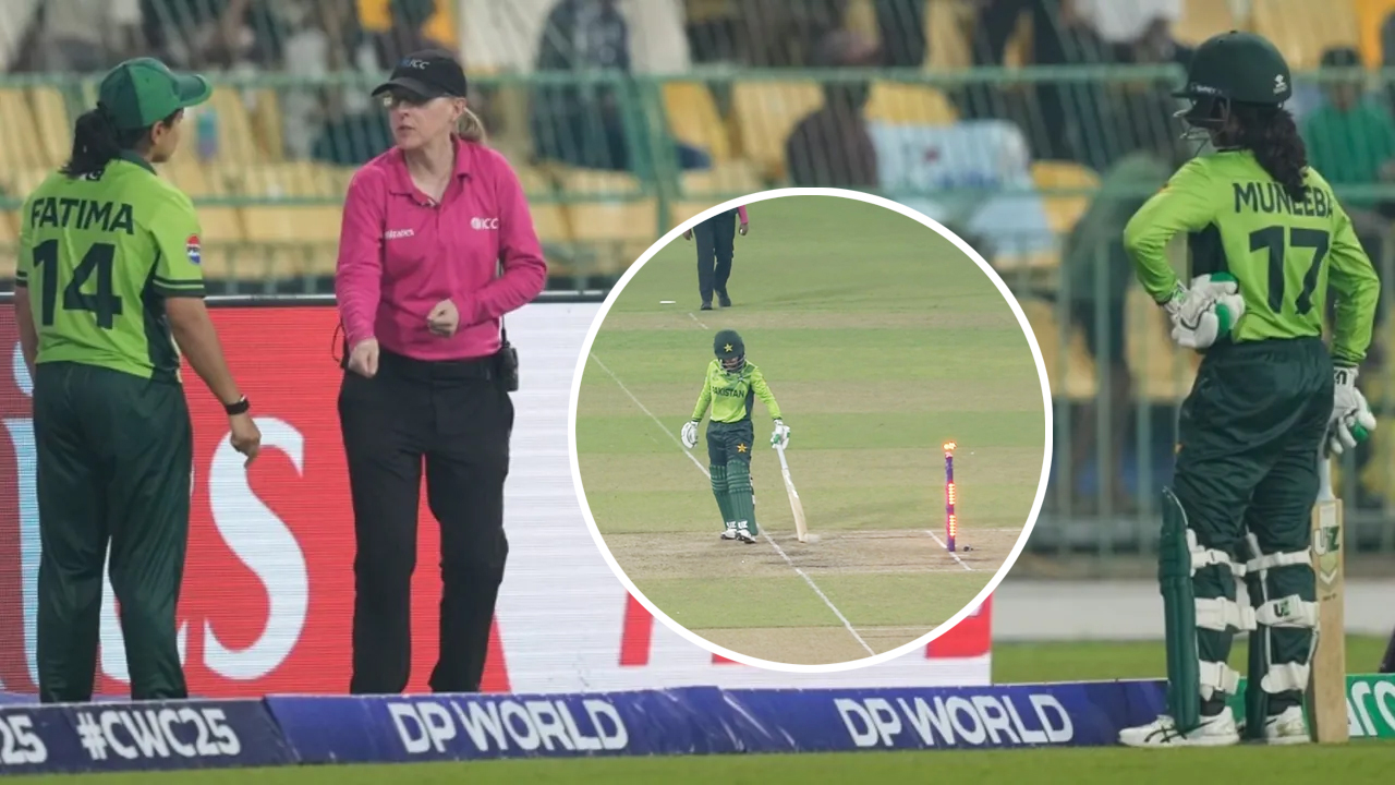 ভারত-পাকিস্তান ম্যাচে রানআউট বিতর্কের ব্যাখ্যায় এমসিসি