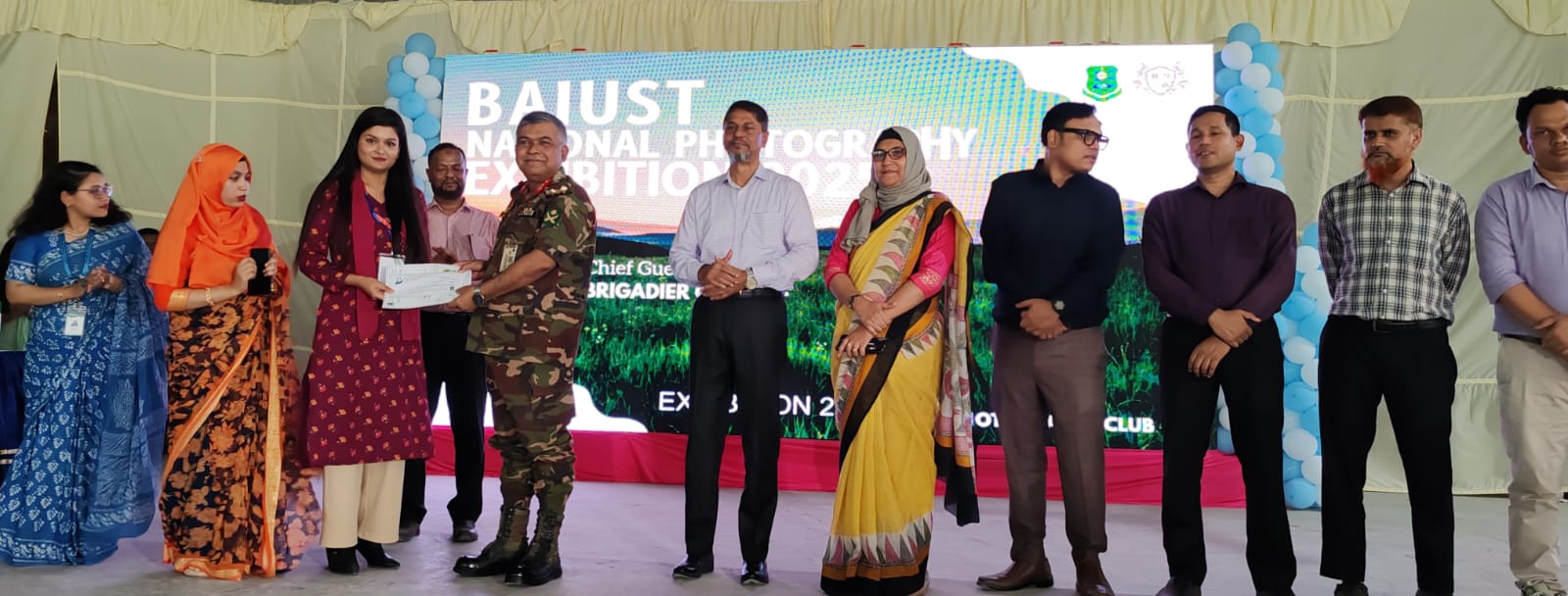 বাইউস্টে ন্যাশনাল ফটোগ্রাফি এক্সিবিশন অনুষ্ঠিত