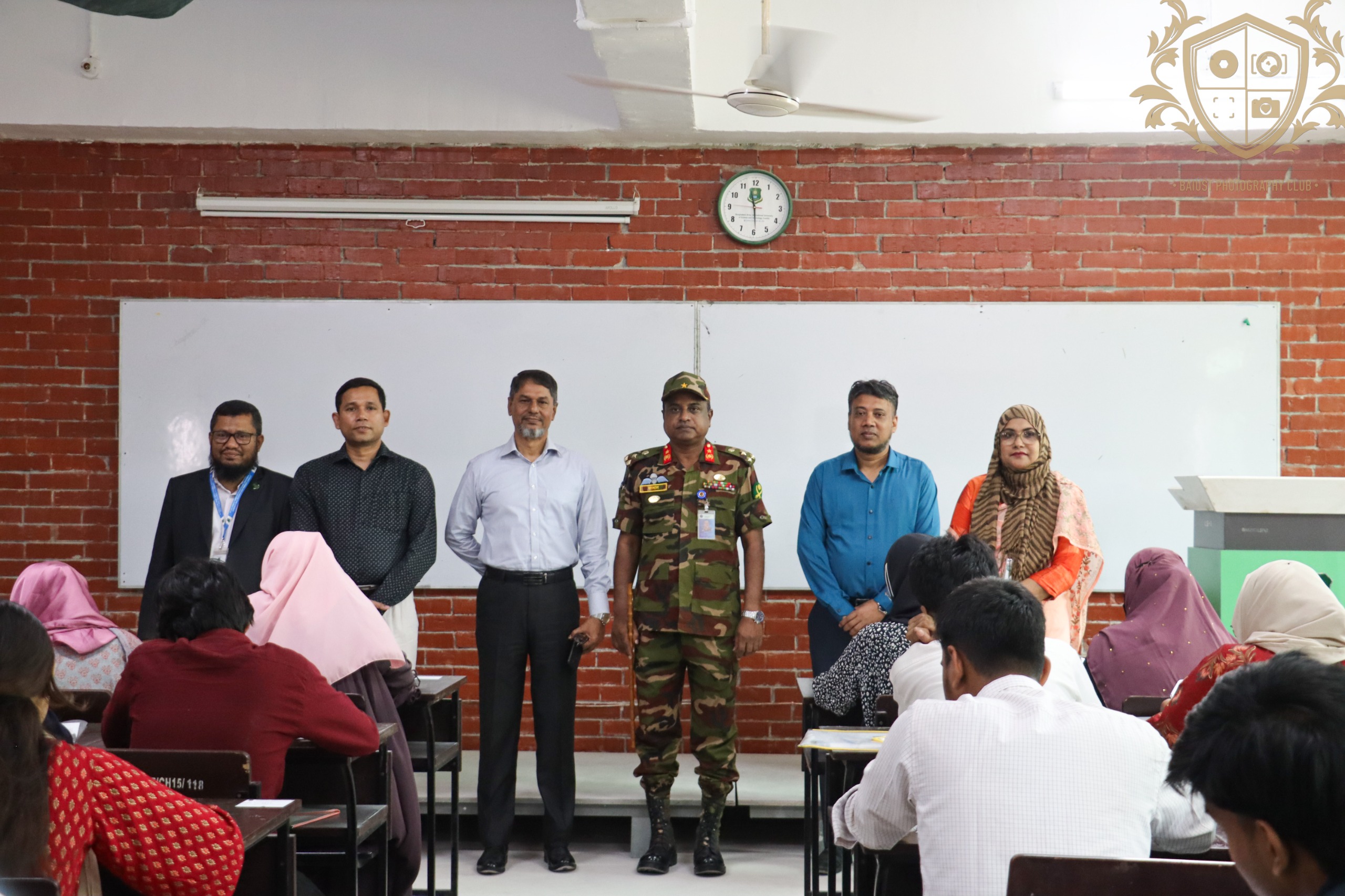 বাইউস্টের স্প্রিং সেশনের ভর্তি পরীক্ষা অনুষ্ঠিত