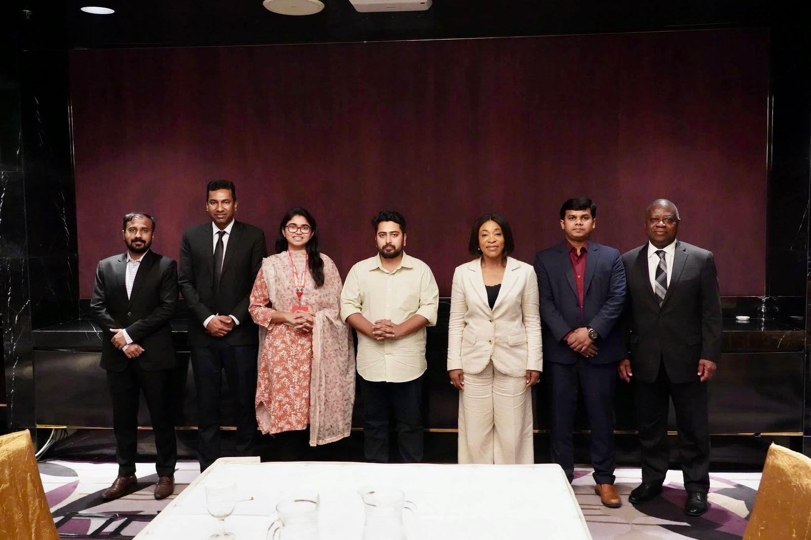 কমনওয়েলথ মহাসচিবের সঙ্গে এনসিপির সাক্ষাৎ