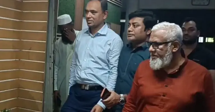 মধ্যরাতে থানা থেকে ছাড়া পেলেন আদর্শ সদর উপজেলা বিএনপির সভাপতি রেজাউল