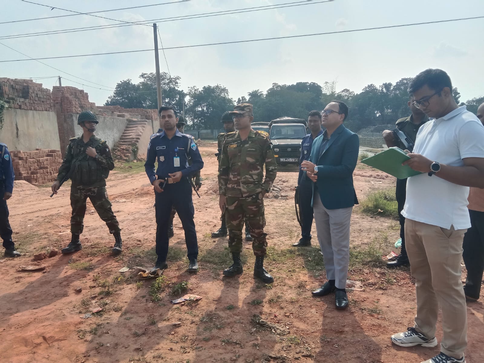 বুড়িচংয়ে অবৈধ দুইটি ইটভাটাকে উচ্ছেদ