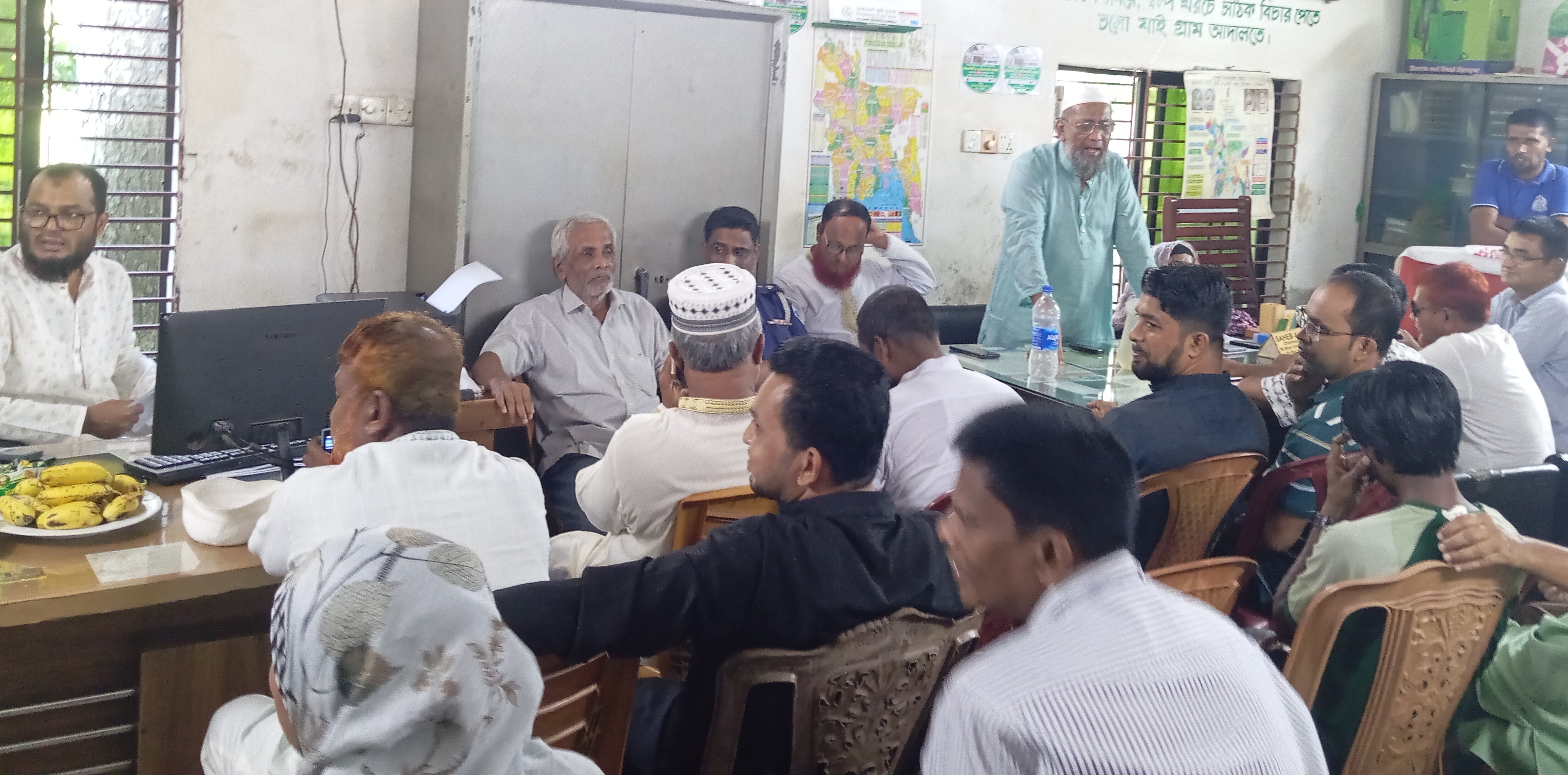 বুড়িচংয়ে দুর্গাপূজার নিরাপত্তায় কঠোর সতর্কতা