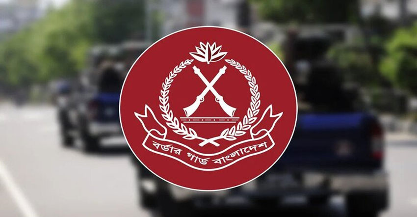 নির্বাচন ঘিরে দেশে অবৈধ অস্ত্রের প্রবেশ ঠেকাতে সতর্ক বিজিবি