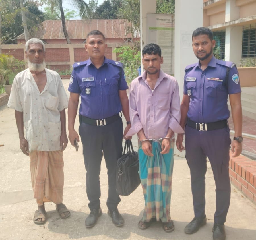 মাদক সেবন করে বাবাকে মারধর করায় ছেলের কারাদণ্ড