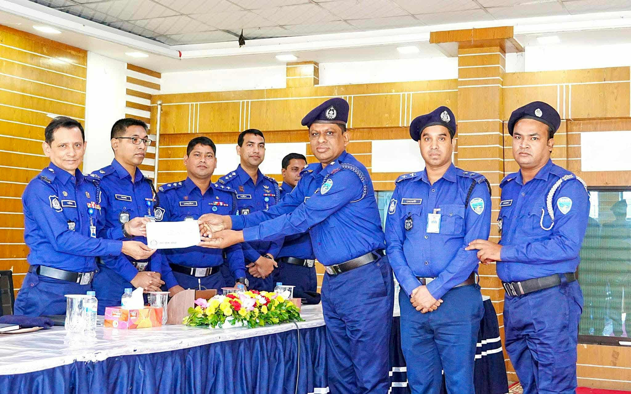 ব্রাহ্মণপাড়া থানা কুমিল্লায় প্রথম স্থান অর্জন