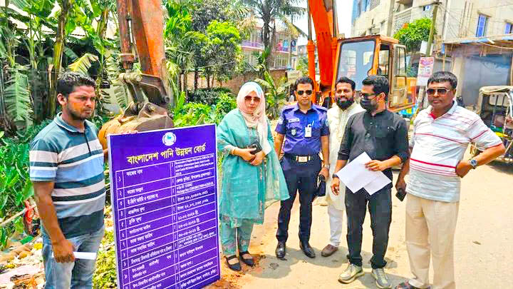 ব্রাহ্মণপাড়ায় খাল পুনর্খনন কার্যক্রমের উদ্বোধন