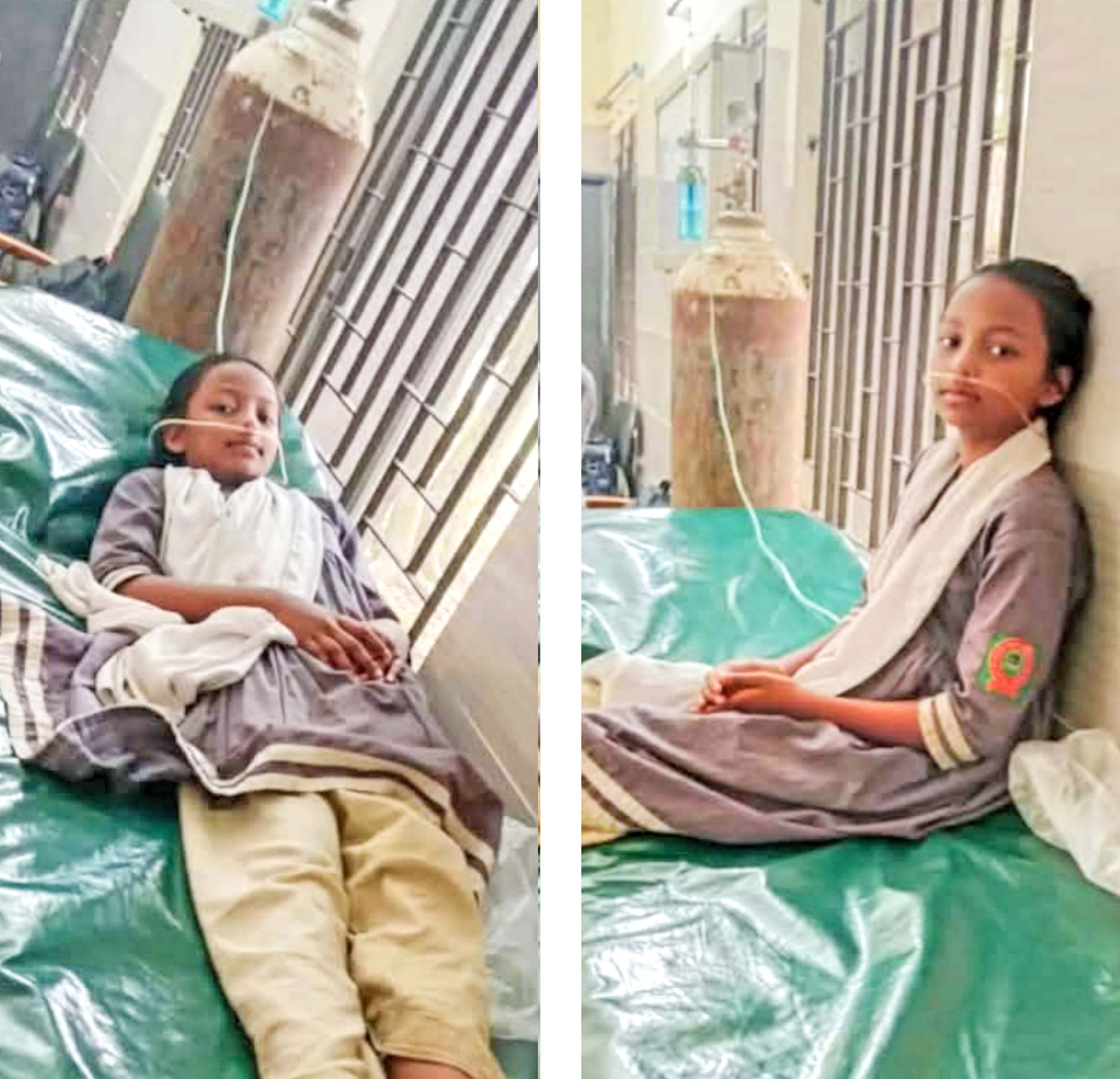 ব্রাহ্মণপাড়ায় প্রচন্ড গরমে প্রাইমারি শিক্ষার্থী অসুস্থ