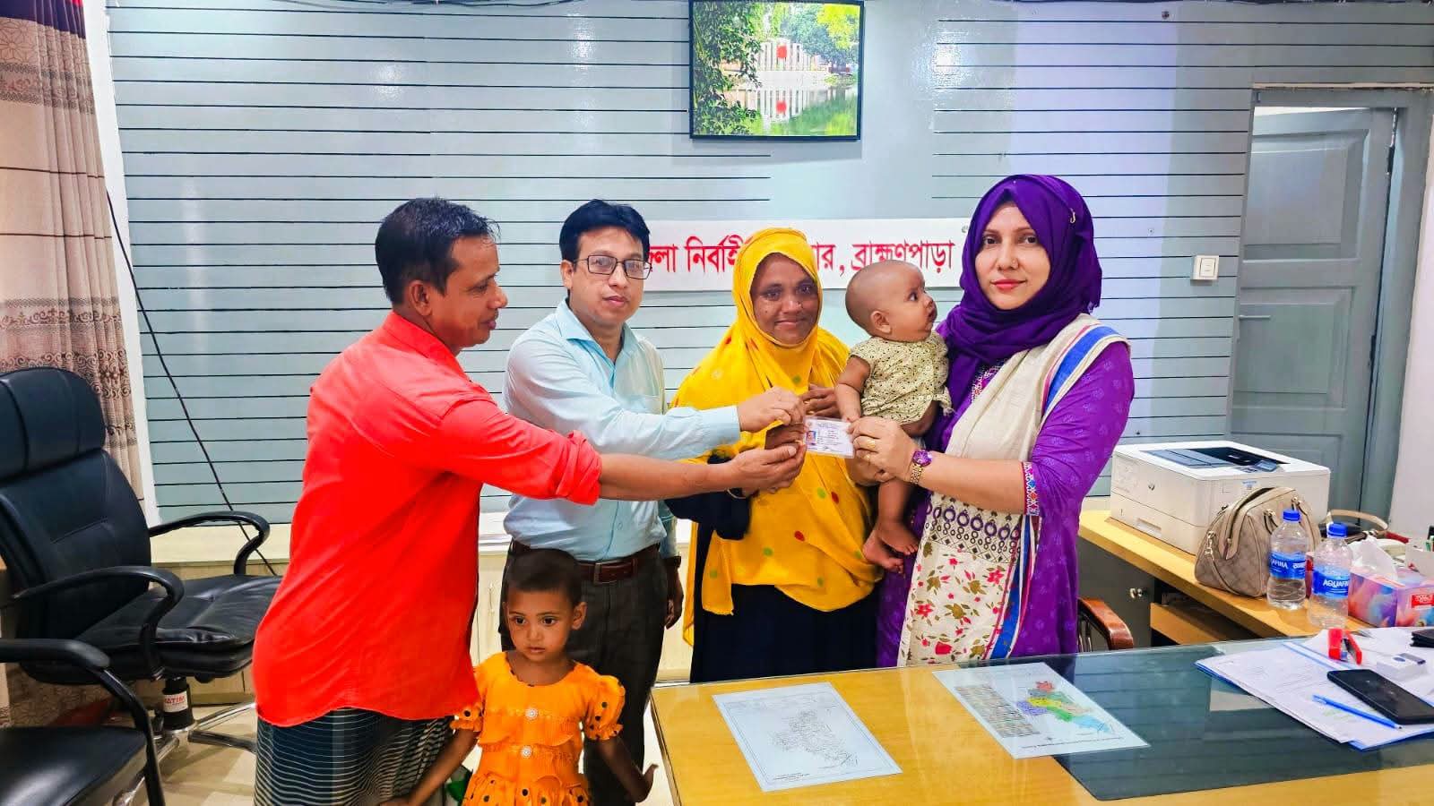 শিশু সাজিদকে বাঁচাতে উপজেলা প্রশাসনের সহযোগিতা