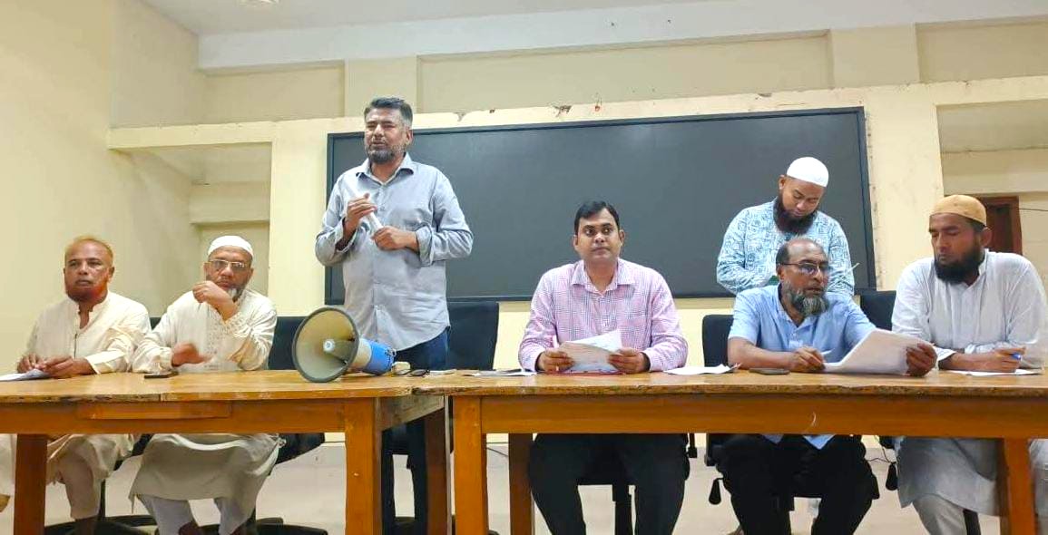 বরুড়ায় যানজট নিরসনের লক্ষ্যে মতবিনিময় সভা