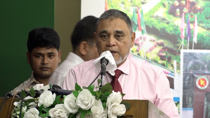 এবারের নির্বাচনে আইনের শাসন কাকে বলে, তা দেখাতে চাই: সিইসি