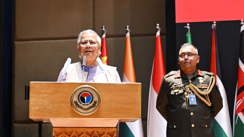 নির্বাচন উৎসবমুখর করতে সেনাবাহিনীর সহায়তা প্রয়োজন : প্রধান উপদেষ্টা