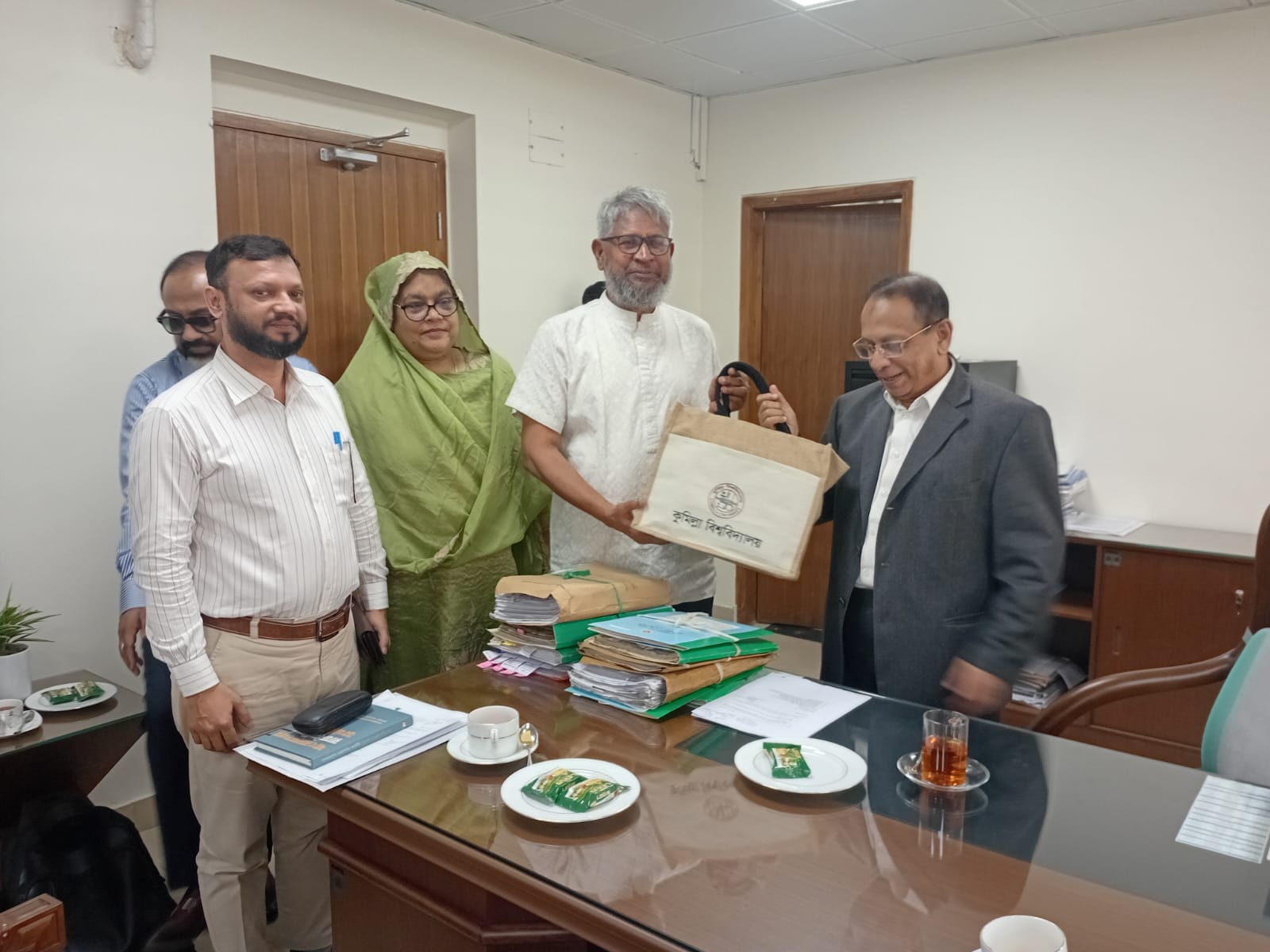 কুমিল্লা বিশ্ববিদ্যালয়ের ২য় সমাবর্তন ৭ ডিসেম্বর