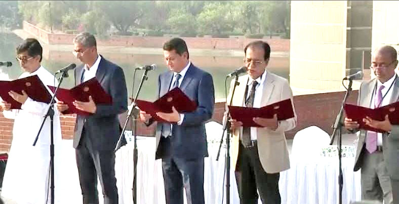 বরুড়ার প্রথম মন্ত্রী জাকারিয়া তাহের সুমন