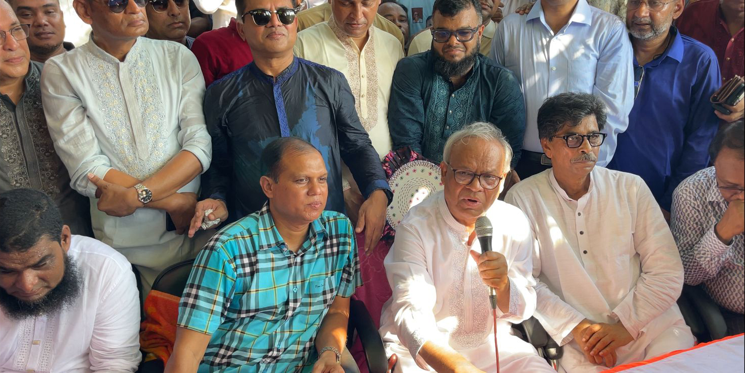 দেশের মানুষ পিআর বুঝে না, আমরাও বুঝি না -রুহুল কবীর রিজভী