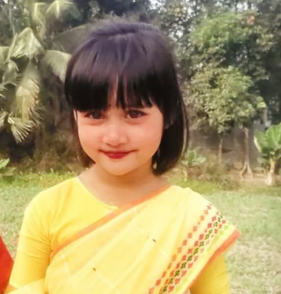 বিদ্যুতস্পৃষ্টে শিশু ইকরার মৃত্যু