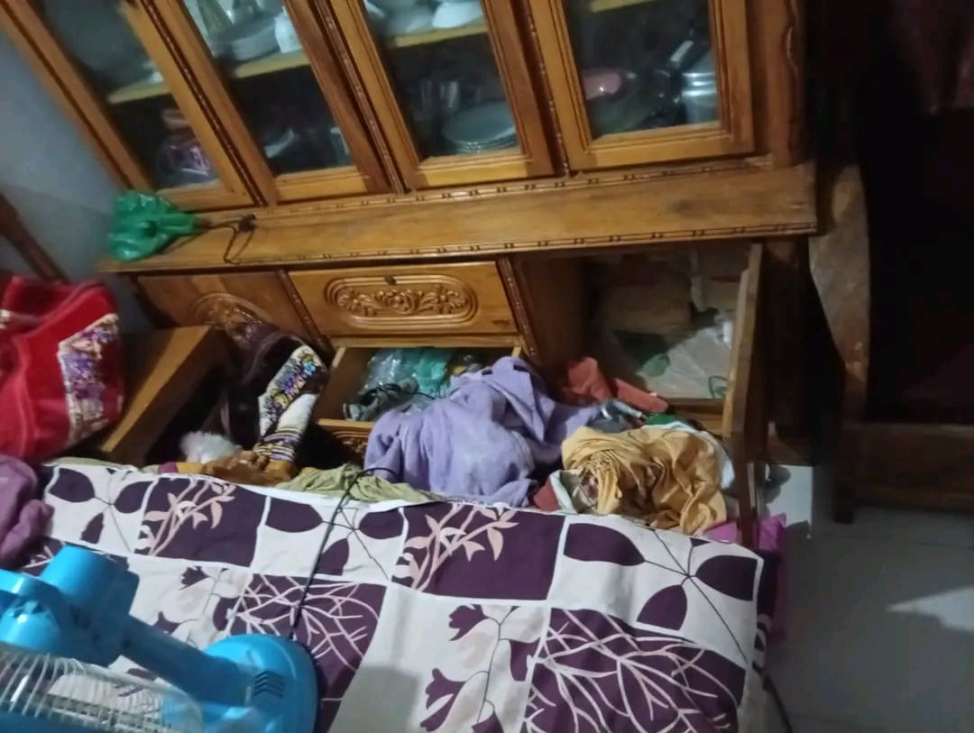 চান্দিনায় প্রবাসীর বাড়িতে ডাকাতি
