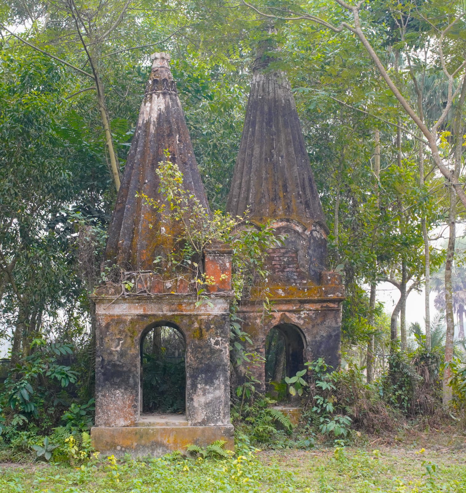 চান্দিনায় শতবর্ষী স্মৃতি মন্দির রক্ষার তাগিদ