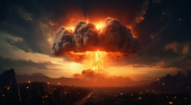 চীনের নতুন পারমাণবিক বোমা প্রতিরোধী বাংকার দ্বীপ