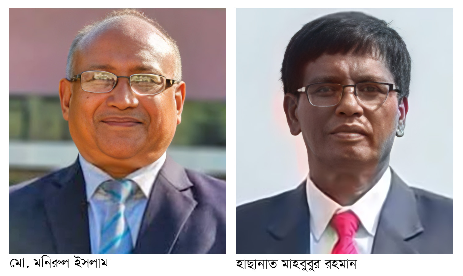 কুমিল্লা নগরের দুইটি সরকারি কলেজে নতুন অধ্যক্ষ