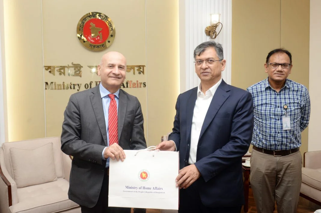 ইতালির সঙ্গে সম্পর্ক জোরদারে গুরুত্ব দিচ্ছে বাংলাদেশ: স্বরাষ্ট্রমন্ত্রী