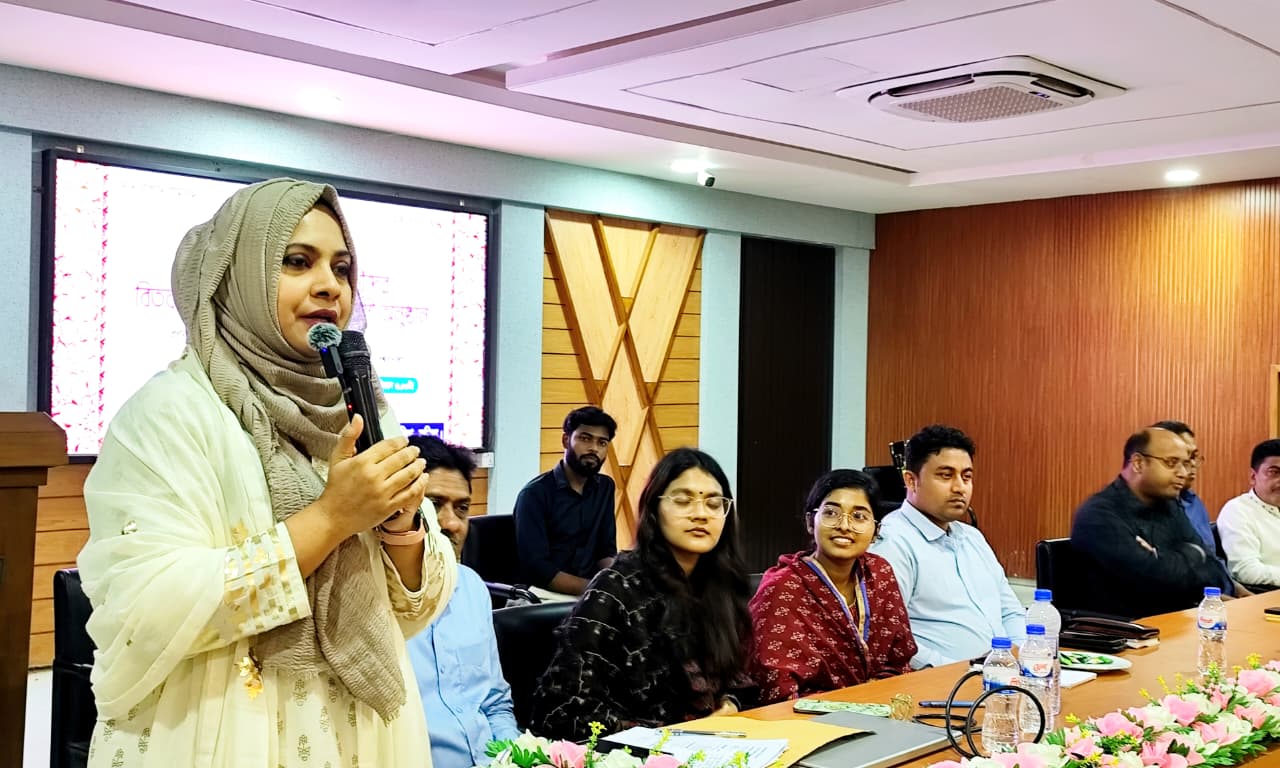 আমাদের গলার স্বর উঁচু  যুক্তি খুবই দুর্বল : ড. চৌধুরী সায়মা ফেরদৌস
