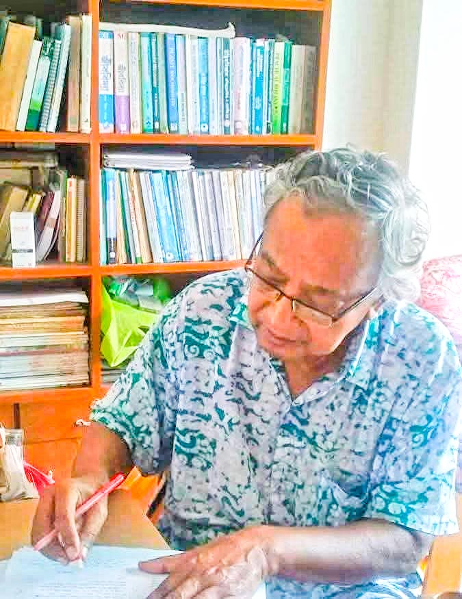 নির্ভরতার প্রতীক অধ্যাপক শেখর রঞ্জন সাহা একজন নিভৃতচারী নিবেদিতপ্রাণ শিক্ষক