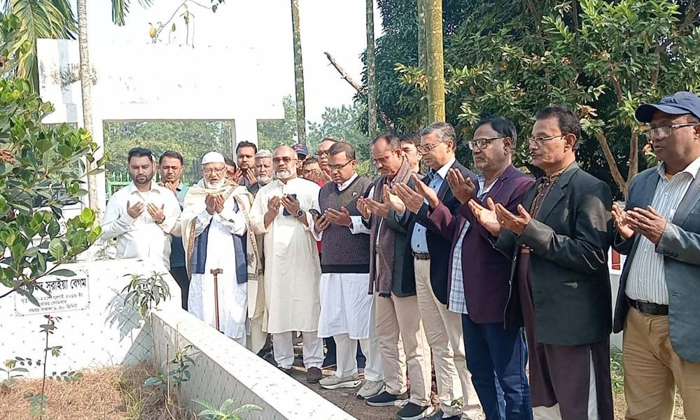 গণতন্ত্র পুনরুদ্ধারে নির্বাচনের মাঠে বিএনপি: ড. খন্দকার মোশাররফ