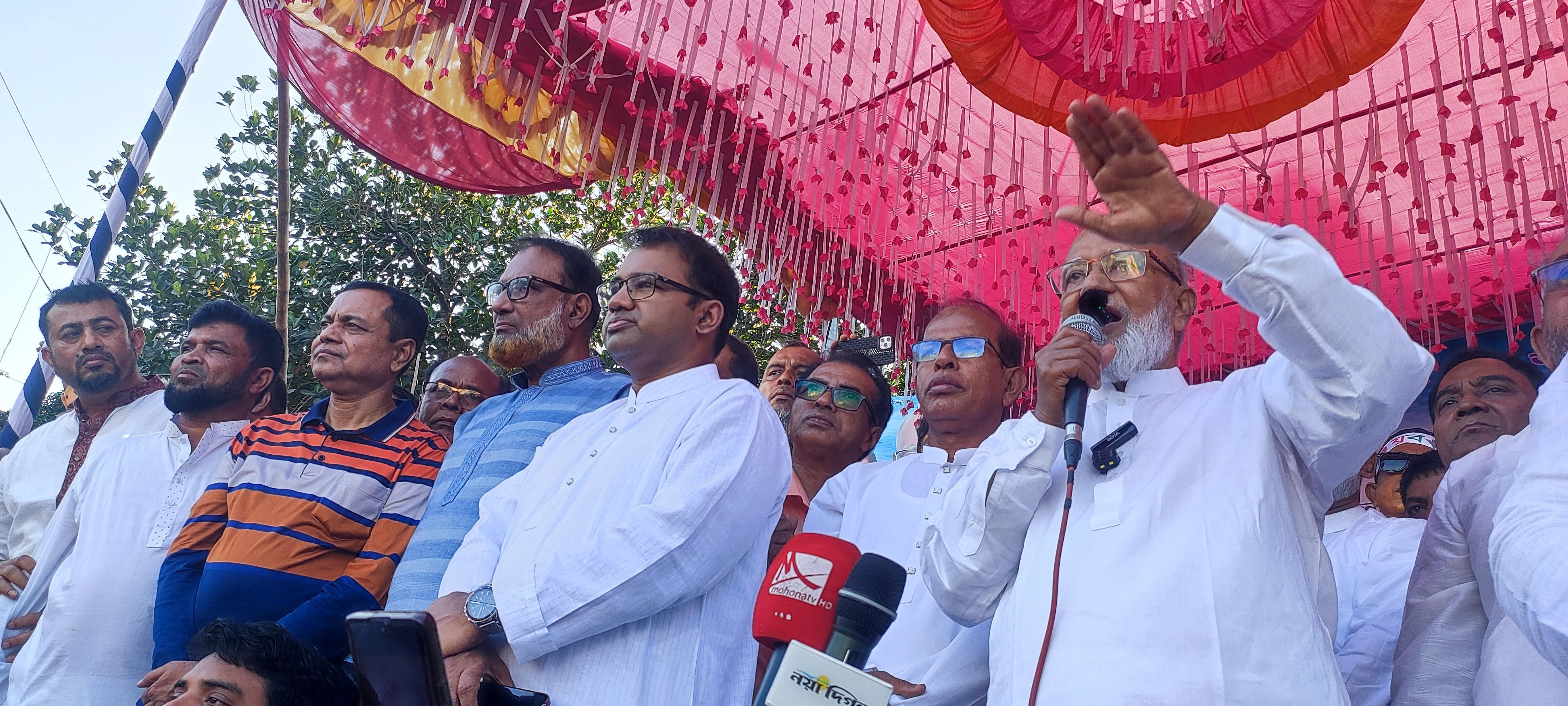 নির্বাচন নিয়ে নানা ষড়যন্ত্র চলছে: ড. মোশাররফ