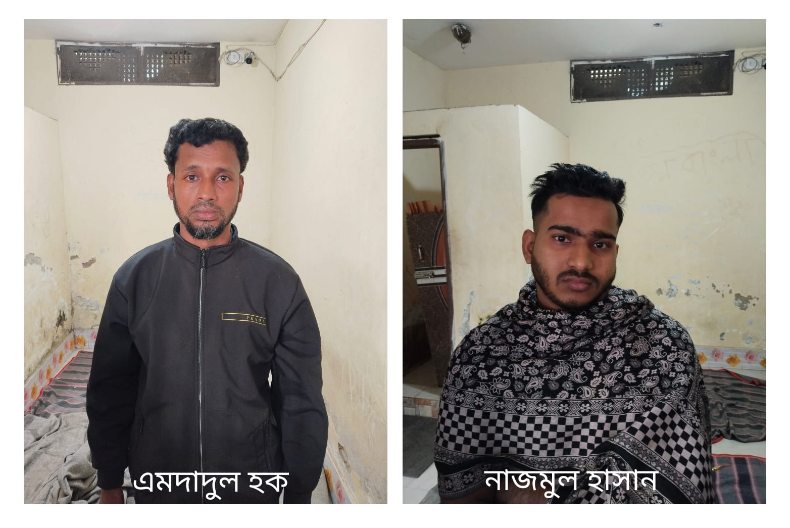 দেবীদ্বারে নাশকতার মামলায় দুই স্বেচ্ছাসেবক লীগ নেতা কারাগারে