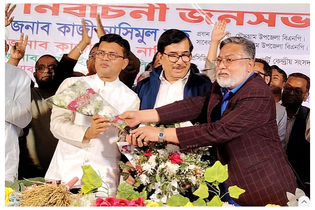 চৌদ্দগ্রামের সেই সালাউদ্দিন চেয়ারম্যান এবার বিএনপিতে