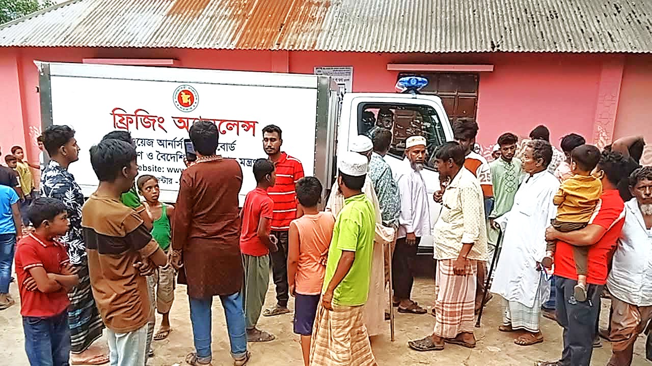 দেশে ফিরল ব্রাহ্মণপাড়ার শাহ আলমের মরদেহ