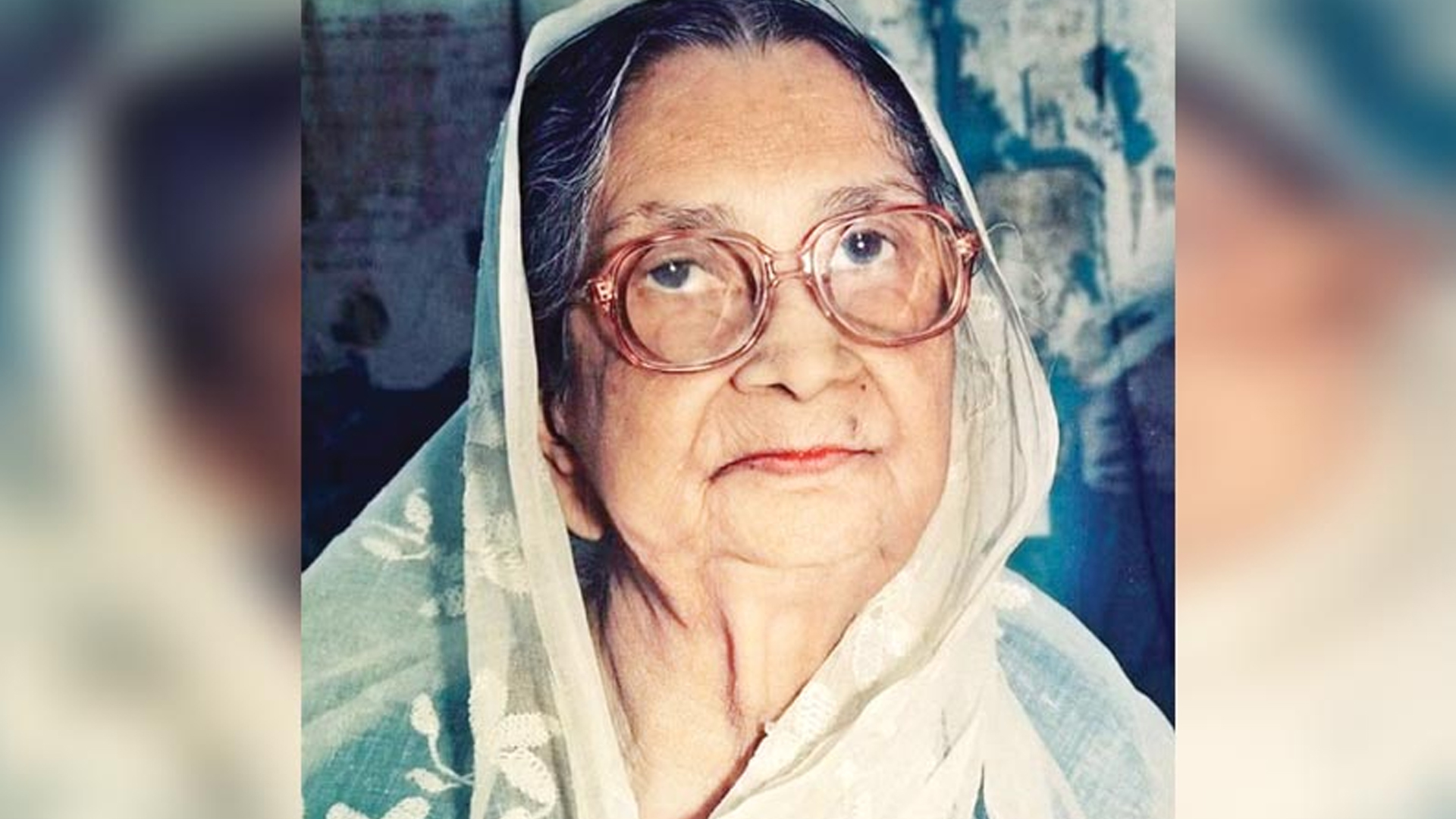 কবি সুফিয়া কামালের ২৬ তম মৃত্যুবার্ষিকী আজ