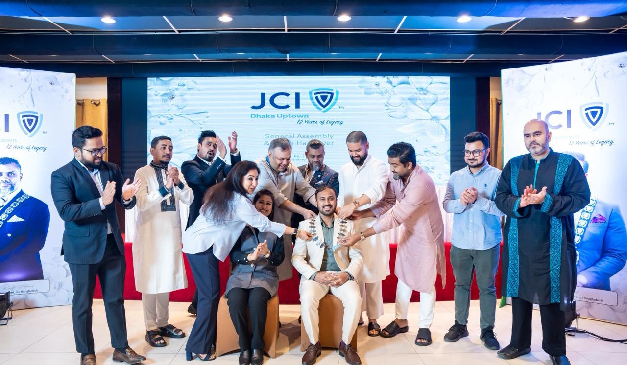 জেসিআই ঢাকা আপটাউনের সভাপতি নির্বাচিত হলেন কুমিল্লার নাভিদ নওরোজ শাহ্