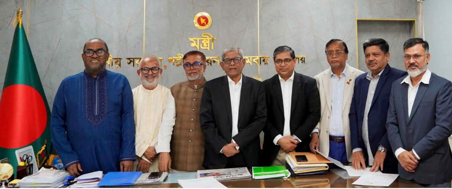 ঢাকা উত্তর ও দক্ষিণসহ দেশের ৬টি সিটি কর্পোরেশনে নবনিযুক্ত প্রশাসকগণ আনুষ্ঠানিকভাবে দায়িত্ব গ্রহণ