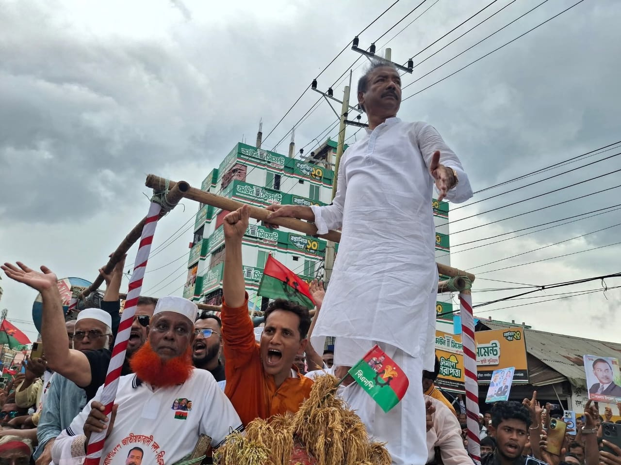 লাকসামে বিএনপির উদ্যোগে শেখ হাসিনা সরকারের বিদায়ের বর্ষপূর্তি উদযাপন