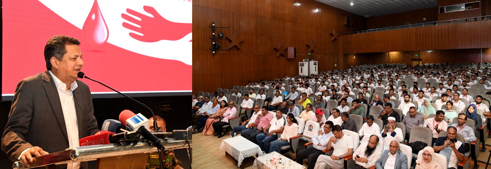 ঢাকা রেসিডেন্সিয়াল মডেল কলেজে পুরানো সেই দিনের স্মৃতি রোমন্থন করেন গৃহায়ন ও গণপূর্ত মন্ত্রী