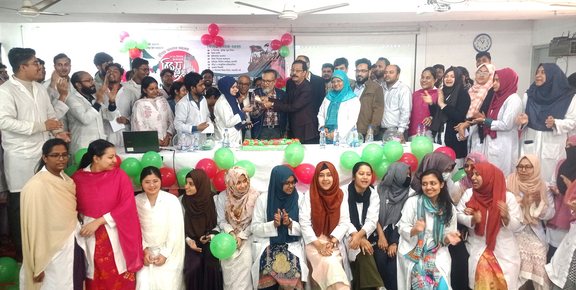 বিজয় দিবস উপলক্ষে ক্রীড়া ও সাংস্কৃতিক উৎসবের উদ্বোধন