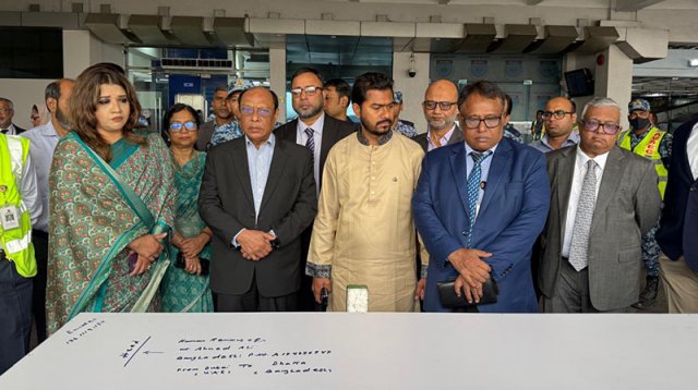ঢাকায় পৌঁছেছে দুবাইয়ে নিহত আহমেদ আলীর লাশ