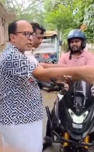 মাদক কারবারিদের ধাওয়া দিলেন এমপি জসীম