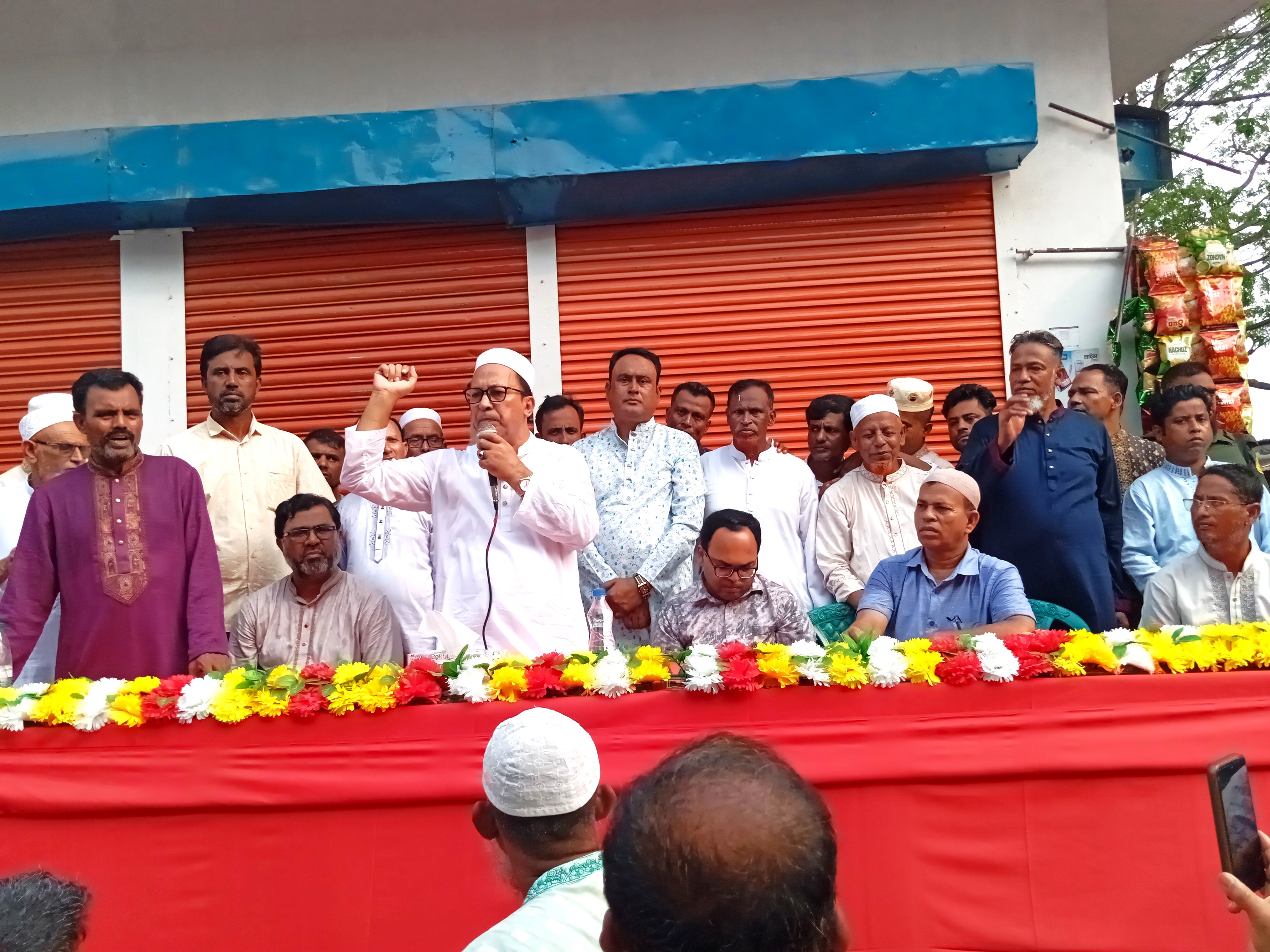 শিক্ষা ব্যবস্থা পুনরুদ্ধারে  কাজ করছে বিএনপি: এমপি জসীম উদ্দিন