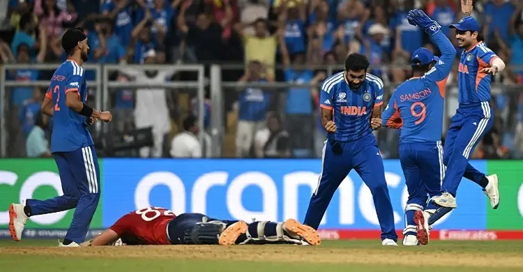 বেথেলকে হারিয়ে ফাইনালে ভারত