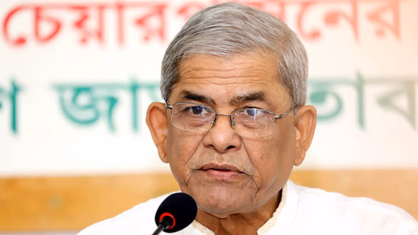 নির্বাচন নিয়ে অনিশ্চয়তা তৈরি হয়েছে : মির্জা ফখরুল