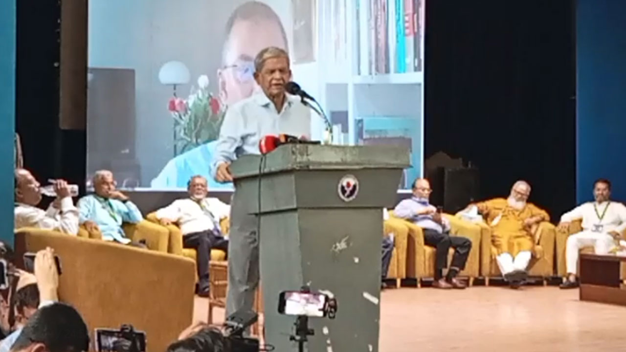 তারেক রহমানই দেশের আমাদের ভবিষ্যৎ প্রধানমন্ত্রী: মির্জা ফখরুল
