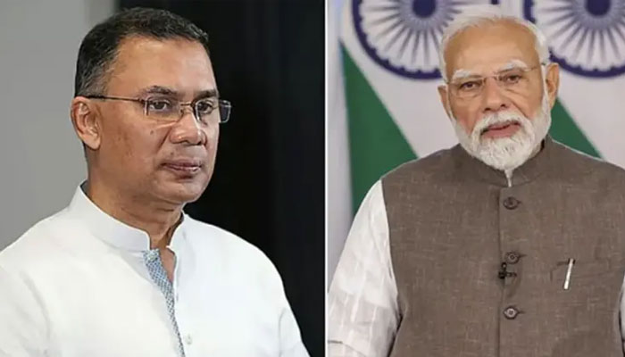 তারেক রহমানকে নরেন্দ্র মোদির ফোন