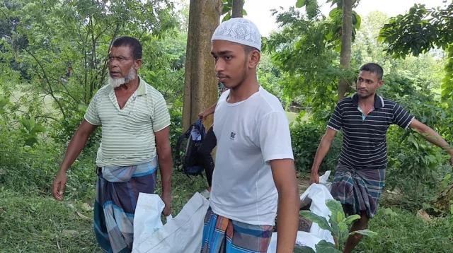 গোমতী নদীর পাড় থেকে ব্যবসায়ীর মরদেহ উদ্ধার