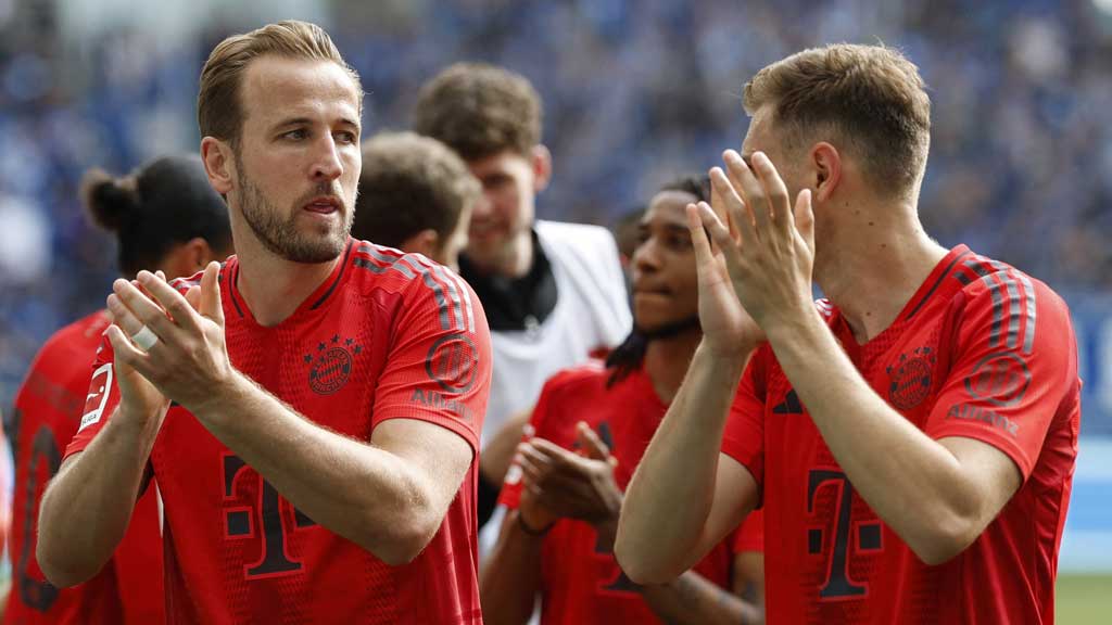 বায়ার্নের দাপট, গোলের মাঝে রেকর্ড ছুঁলেন কেইন