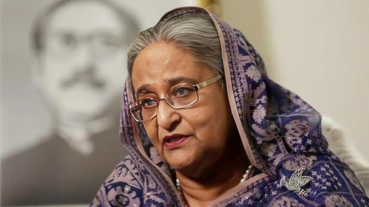 শেখ হাসিনার ৬ মাসের কারাদণ্ড
